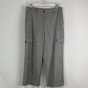 NWT Theory Gray Wool Trousers